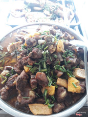 Sườn kho đậu hủ 25k