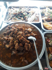 Gà kho 20k