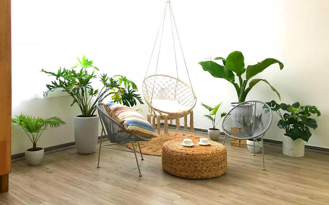 Nón Homestay - Phòng Tropical