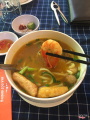 Bánh canh cua truyền thống