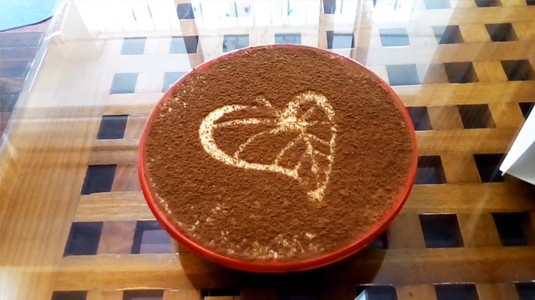 Chuẩn tiramisu của Vệ Quân