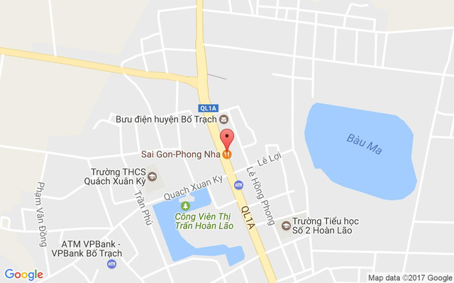 Sài Gòn - Phong Nha Restaurant