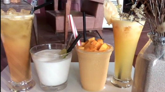 ⛱️Mùa hè nắng 🔥nóng các bạn tự làm cho mình 🍹1 Ly smoothie đậm chất nhà hàng