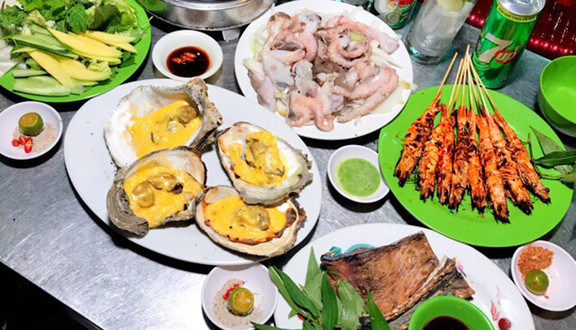 Hoa Sữa - Hải Sản Tươi Sống