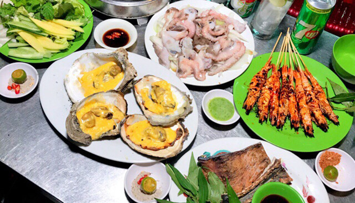 Hoa Sữa - Hải Sản Tươi Sống