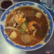 hủ tiếu sate