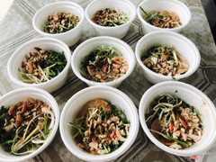 Bánh canh ghẹ thịt