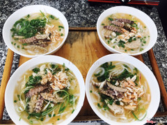 Bánh canh ghẹ thịt + tôm tích