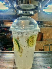 Chanh sả hạt chia 🍋🍋