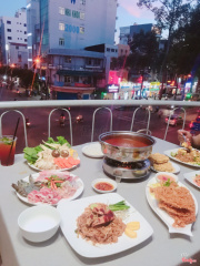 Lẩu thái tomyum vị đậm đà