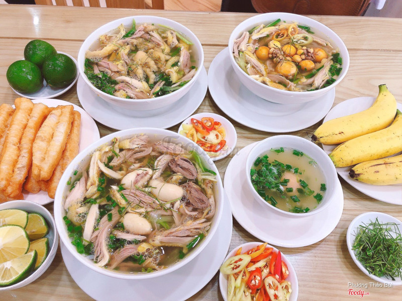 phở gà