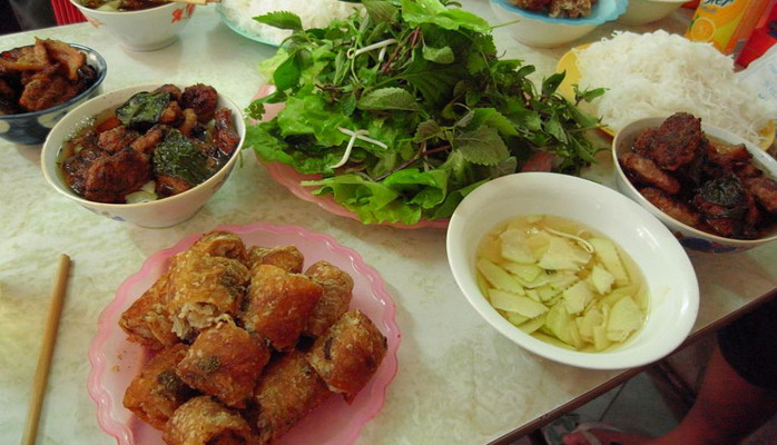 Yến Vy - Bún Chả Hà Nội