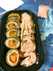 Kimbap chiên truyền thống