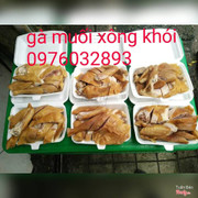 GÀ MUỐI XÔNG KHÓI   180k /1 con