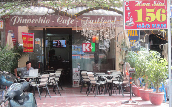 Hoa Sữa Cafe (Cafe 156)