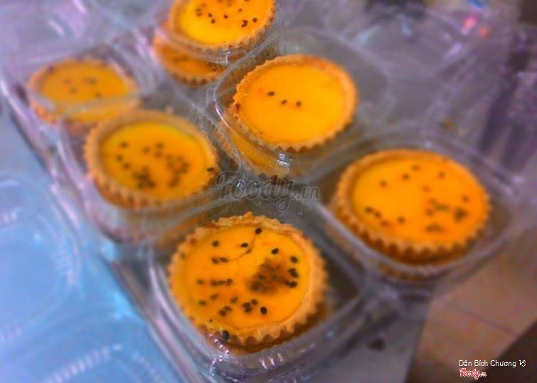 bánh tart chanh dây