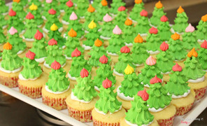 cupcake giáng sinh 20k