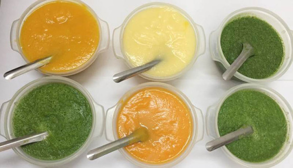 Cháo Dinh Dưỡng Su Na