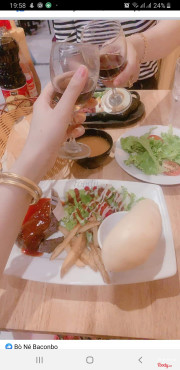 Steak chua cay với bò né chuẩn vị Bmt. Add 53 Ybih Aleo bmt