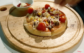 Pizza bò size nhỏ