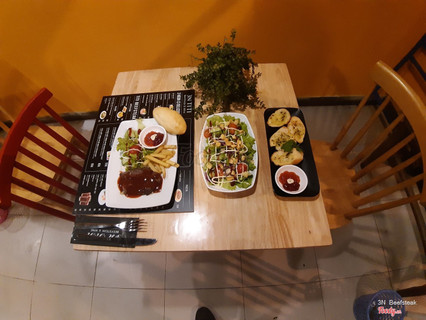 Bò sốt chua cay 