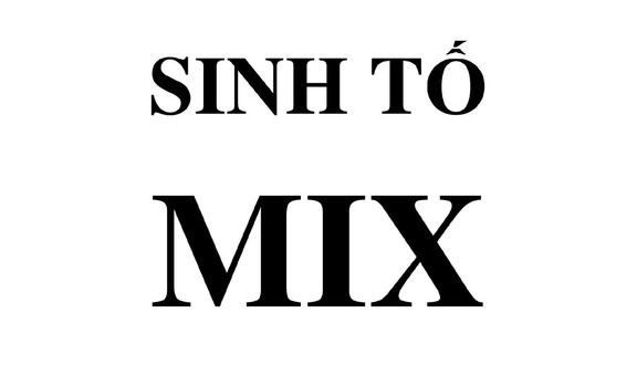 Sinh Tố Mix