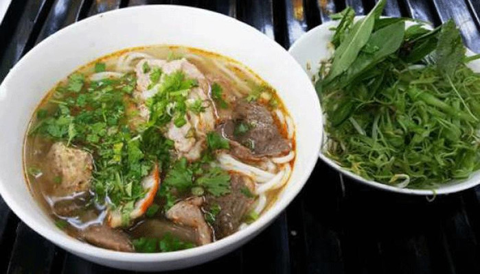 Bún Bò Khôi - Vườn Chuối