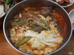 Canh thịt bò