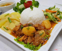 Bò sốt vang