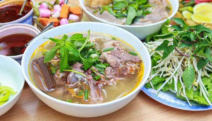 M Food - Bún Bò Huế