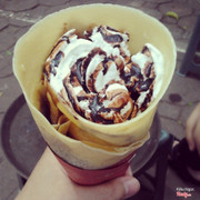 bánh crepe kem
