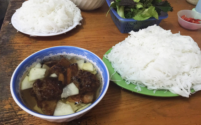 Bún Chả Nem - Hàng Bún