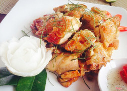 Gà nướng