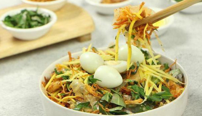 Chi Bi - Bánh Tráng Trộn Tây Ninh