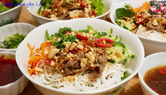 Bún Bò Nam Bộ Cô Ngân Triều Khúc - Bún Bò Nam Bộ - Triều Khúc