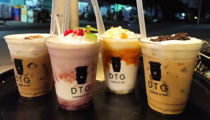 DTG Coffee & Tea - Trà Trái Cây & Trà Sữa - Tam Đảo