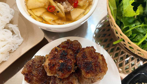 Bún Chả Hương Chinh - Bún Chả - Cầu Bươu