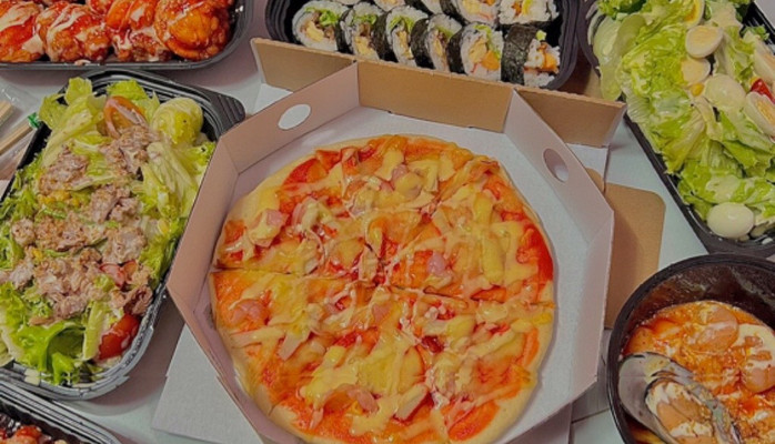 IRON FOOD - Pizza & Mì Ý - 1D Ấp 7