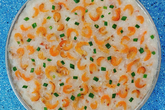 Đại Hỷ - Bánh Củ Cải Tôm Khô Thịt Bằm - Lạc Long Quân