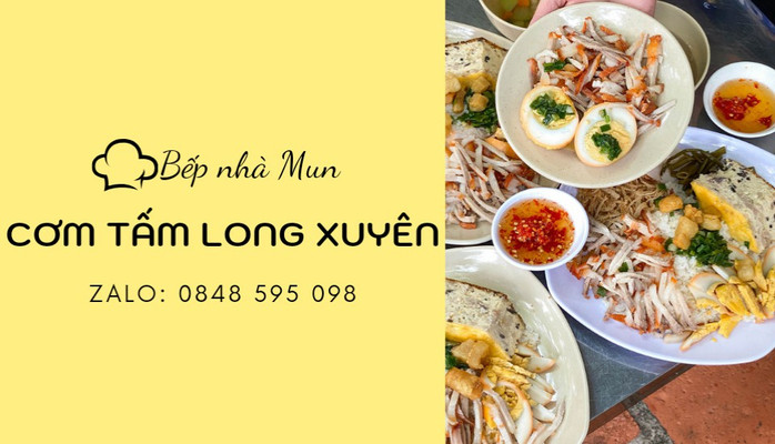 SoBi - Cơm Tấm Thịt Khìa & Mì Gà Rán - Đường 19/4