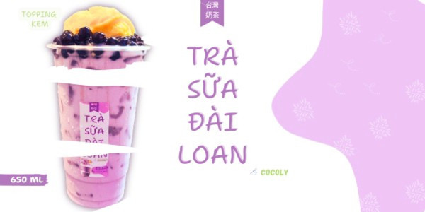 Trà Sữa Đài Loan - Trà Sữa - Ngô Đức Kế