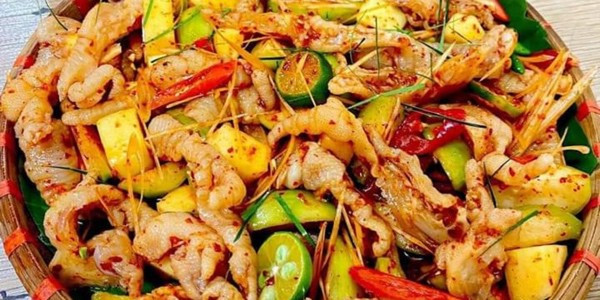 Chân Gà Sả Tắc & Chân Gà Sốt Thái - Nc Food