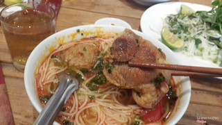 bún riêu cua, 36k/tô