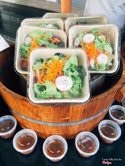 salad cho mùa hè oi bức cùng Lana giảm cân, giữ dáng nhé
