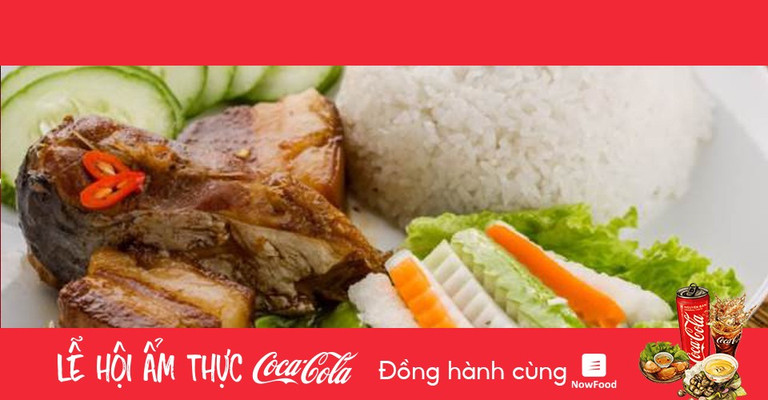 Foodfest - Cơm Sạch Ngũ Vị Yết Kiêu - Nowfood x Coca