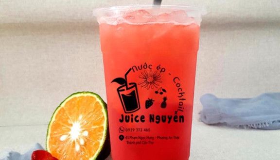 Juice Nguyễn - Nước Ép