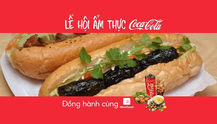 FoodFest - QQ - Bánh Mì Bò Lá Lốt - Lê Thị Hồng - NowFood x Coca