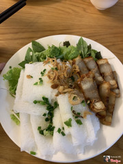 Bánh hỏi chay