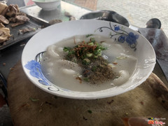 Bánh canh tại quán