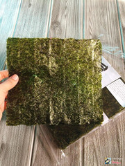 Lá rong cuộn sushi